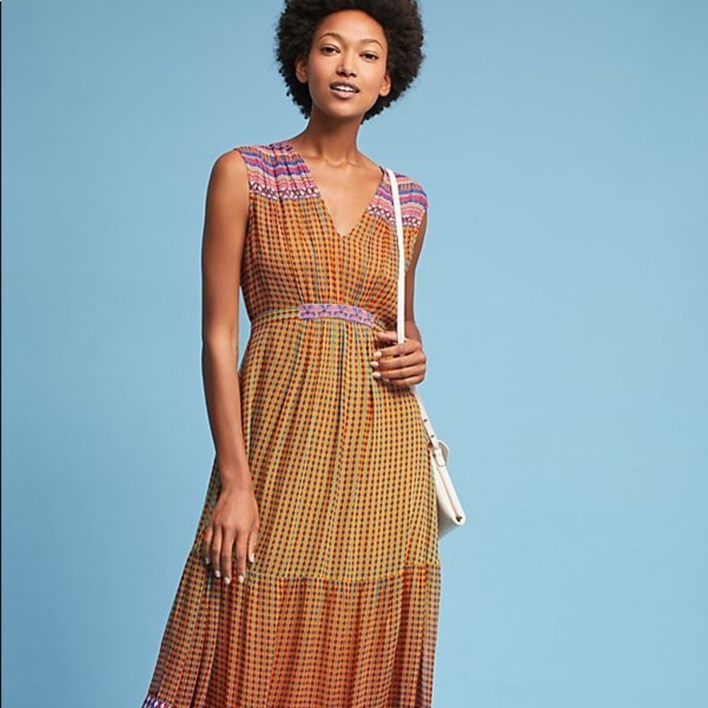 NWT Anthropogie Aelyn dress size 0